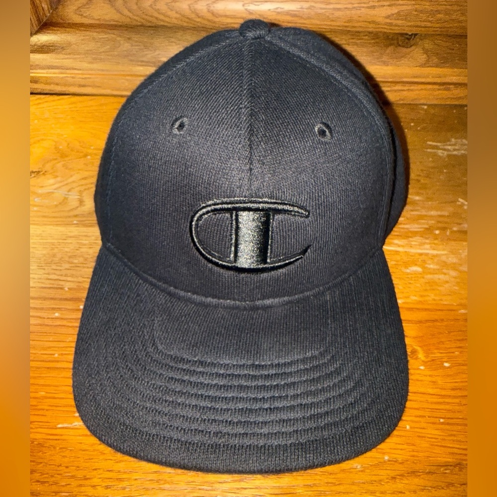 Champion Black Cap